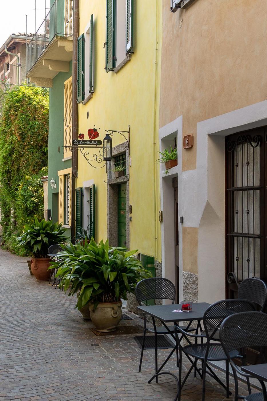 Le Coccinelle Home Mandello del Lario Exterior foto
